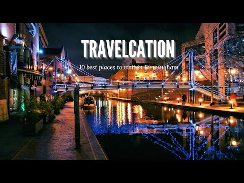Video: 11 topbezochte toeristische attracties in Birmingham