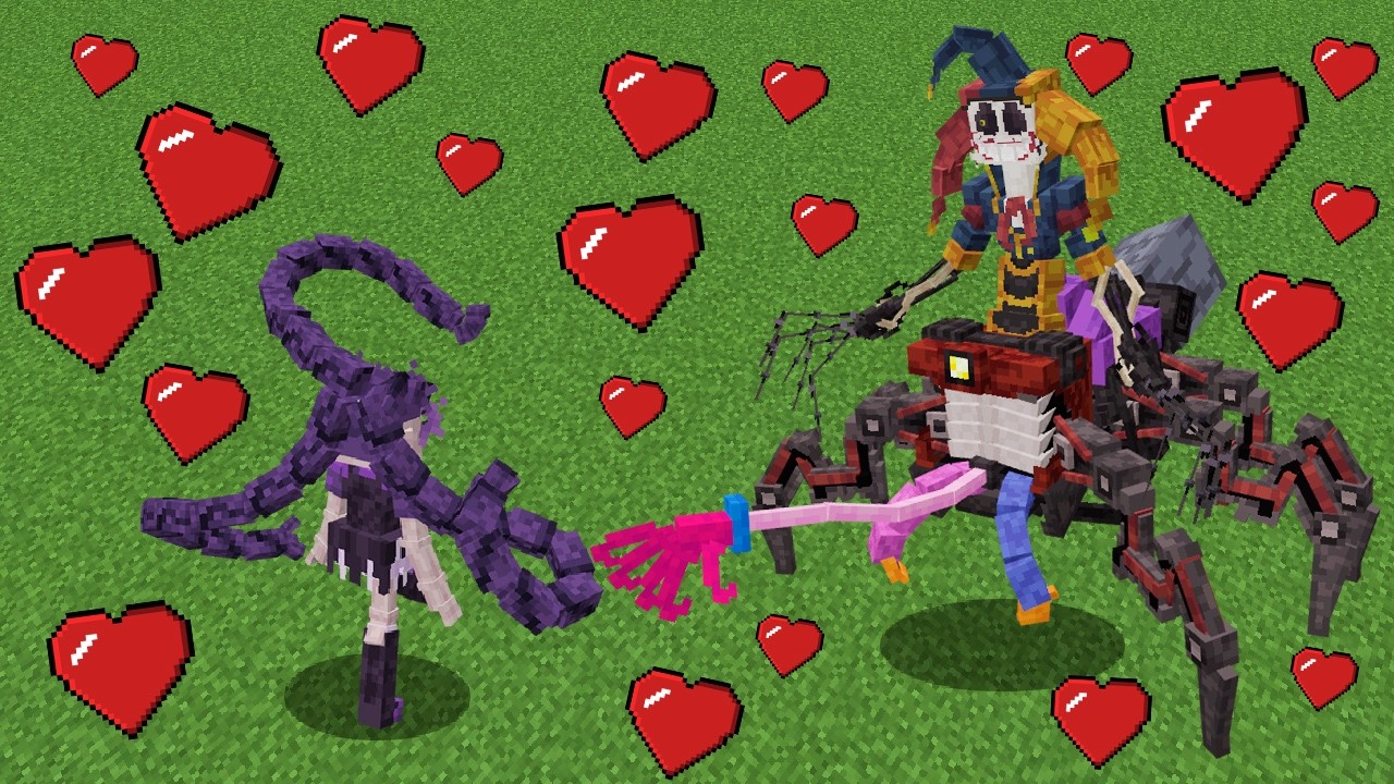 New Mod  - Poppy Playtime Chapter 5 - Minecraft PE Addon Mod