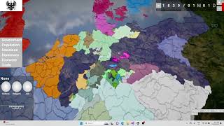 The German Confederation And Tags!!! Unreal Engine Grand Strategy