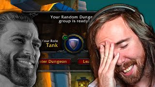 So you want to play a TANK in an MMO? | Asmongold Reacts