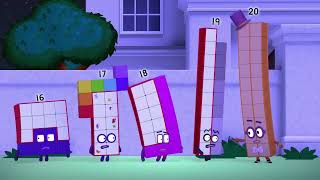 🧩 Finish the Pattern    1 Hour Compilation   123 Learn to Count Fun! 🌈📺   Numberblocks