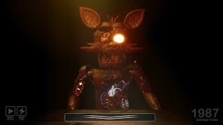 Salvage Foxy In Fnaf 6 Help Wanted Edition