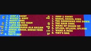 Tiny And Crew-The Hair Song