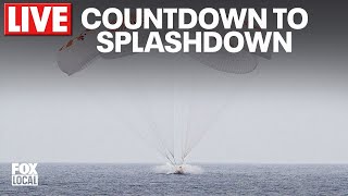 🔴 LIVE ARTEMIS II SPLASHDOWN: Watch astronauts return to Earth