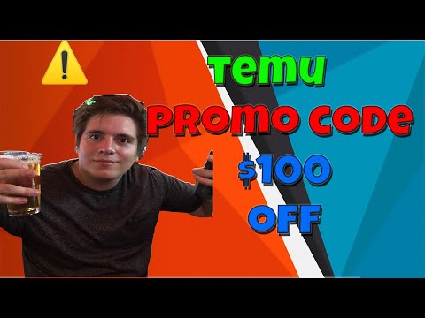 Temu Coupon Code 2023 - Get 100$ Off Your Next Order (Existing Users) Temu Promo Code