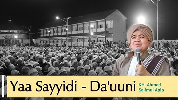 Qosidah Ya Sayyidi - Da