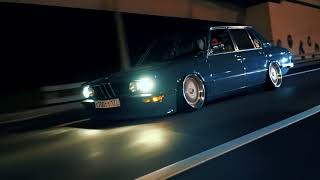 BMW E12 Stance