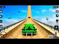 👉 Ramp Car Stunt 🔥 Insane Jump Challenge | Free Fire Style Gameplay 🚗💥