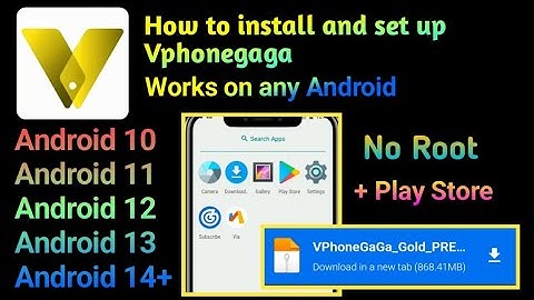 How to Install & Setup Vphonegaga on Android | Full Tutorial No Root