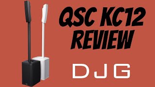 🚨 QSC KC12 Finally Arrived! Full Review | DJG Gig Log