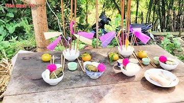 Then Tày cổ -  Lễ Chuộc cốc pháp 4 | then lang son | Tiên Sinh 2