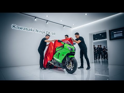 R/T flex DX …testsample Kawasaki Ninja ZX-9R (2026) Review: Specs, Performance & Features