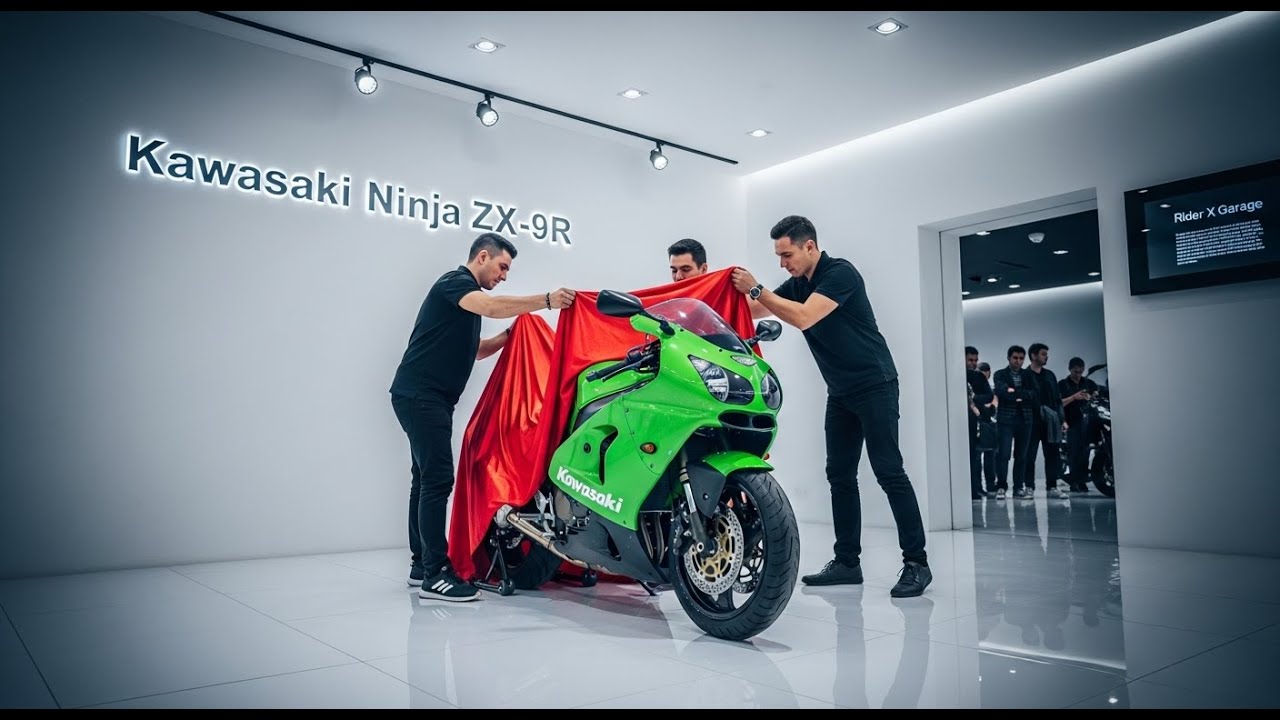 Kawasaki Ninja ZX-9R (2026) Review: Specs, Performance & Features