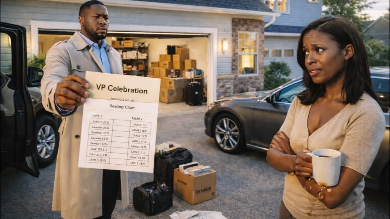 ELLE A MIS SON EX À MA PLACE À SA FÊTE — J’AI FAIT MES VALISES EN SILENCE