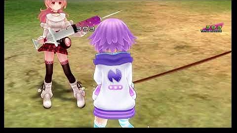 hyperdimesion neptunia rebirth 1 part 2:my true form