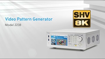 Chroma Model 2238 Video Pattern Generator