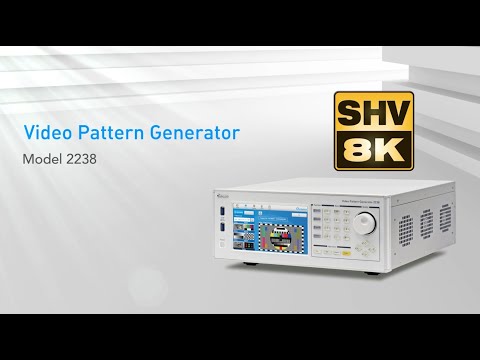 Chroma Model 2238 Video Pattern Generator