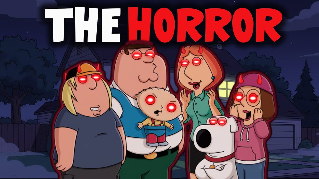 Family Guy Was NEVER For Kids