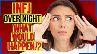 If Someone Turned Infj Overnight This Would Happen!