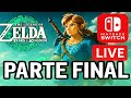 🔥 ZELDA TOTK AO VIVO! 20ª Parte - O FIM DA JORNADA ÉPICA - GANON -  Emulador de Switch!