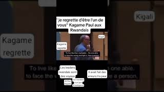 Muri Ibigoryi Ibifobagane. Kagame Atuka Abanyarwanda