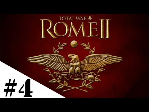 (Dansk/Danish) Total war Rome 2 ep 4 (Tabte)