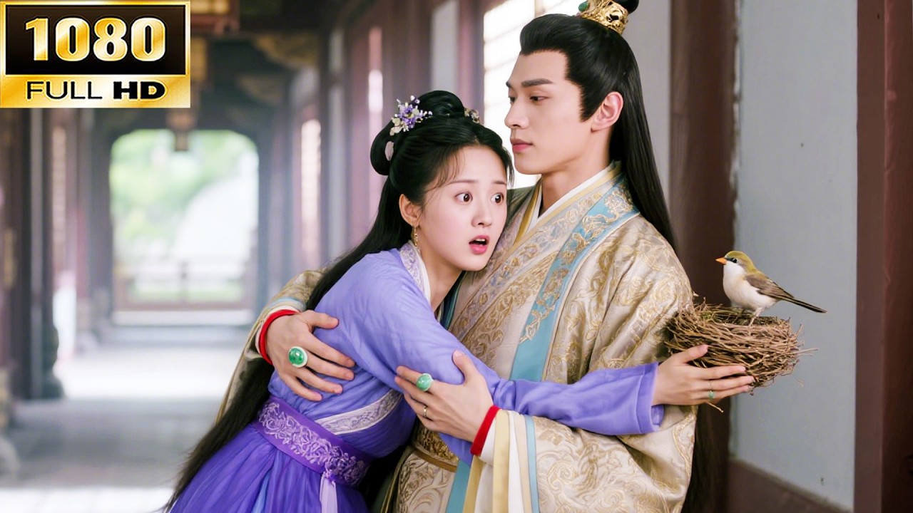 Девушка спасла птенца и неожиданно упала в объятия тайно влюблённого принца!💗