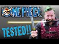Zoro sword style TESTED! - ONE PIECE