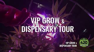 VIP Grow and Dispensary Tour | My 420 Tours