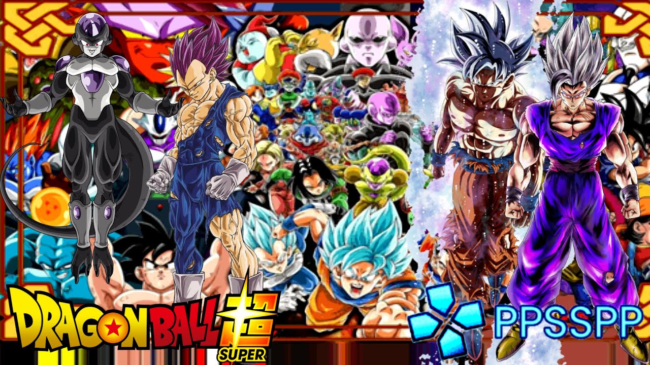 Dragon Ball Super: Sagas Multiverse (PPSSPP) - DBZ TTT MOD (PSP)