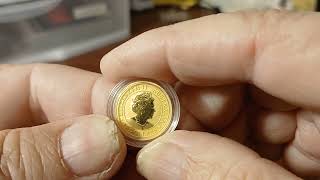 My Gold order arrives