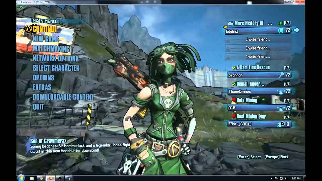 borderlands 2 how to download mods