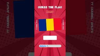🚩Flag Quiz 2 #flags #geography #trivia #world #test #shorts #quiz #test #maps #guess #challenge