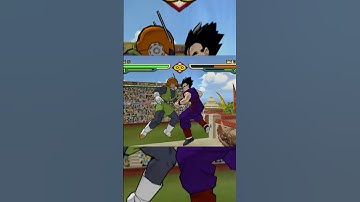 Dragon Ball Z Budokai 2 Gohan vs Great Saiyaman
