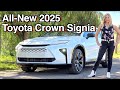 All-New 2025 Toyota Crown Signia review // Wagon or SUV? You tell us!