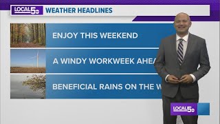 Weather Update: October 7, 2023