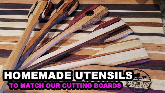 The Best Wood for Kitchen Utensils - Earlywood