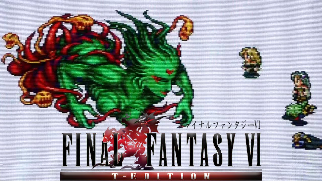 Final Fantasy VI T-Edition : All Boss - EX Content - YouTube