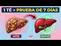 Olvida Pastillas Detox: Esta Bebida Nocturna Derrite Grasa en el Hígado Rápido