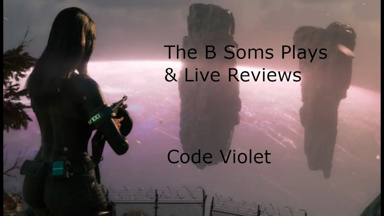 Code Violet - A Live Playthrough & Review: Part 2