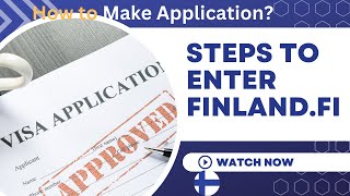 How to Apply for a Finnish Residence Permit on EnterFinland? 🇫🇮