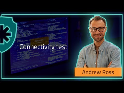 Connectivity test