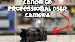 Canon 6D Full Frame Camera || Used camera stock available || dslr camera prices in Pakistan