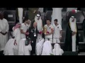 لحضة تتويج فريق السد بكأس أمير دولة قطر 2017 النهائي 