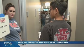 Non-profit offering free heart screenings to teens