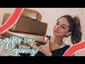 VLOGMAS DAY 21: gifts I'm GIVING for Christmas + wrapping presents!