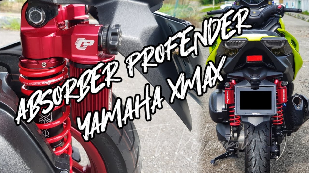 ABSORBER PROFENDER YAMAHA XMAX YouTube