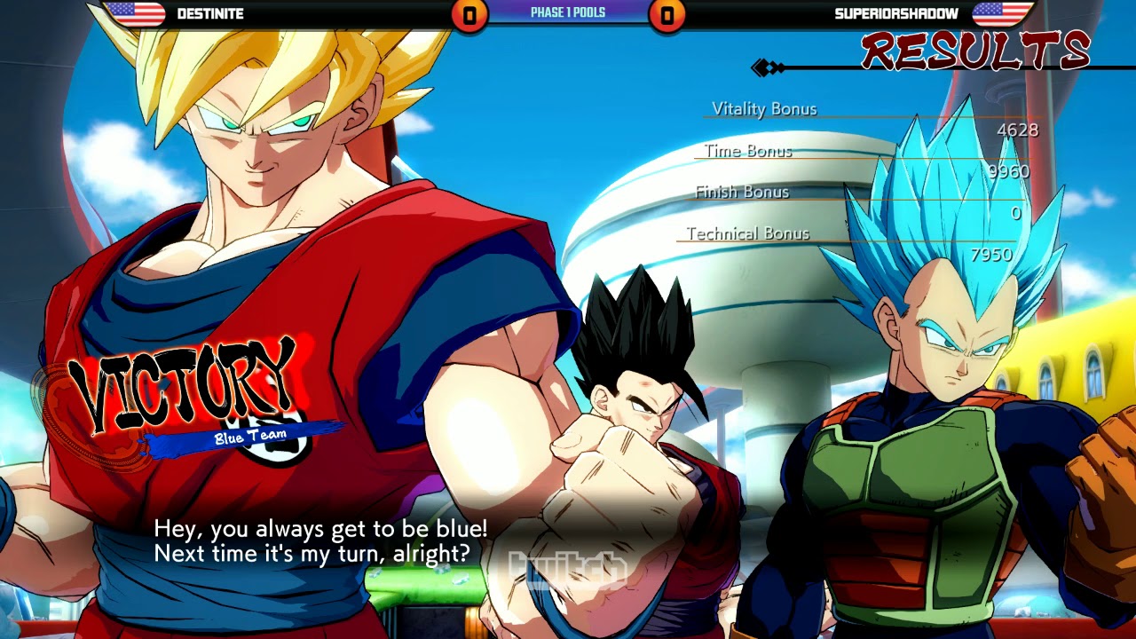 DBFZ World Tour - CEO 2018 Pools Part 4