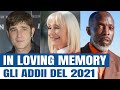 In Loving Memory - Tutti i personaggi dello spettacolo scomparsi nel 2021