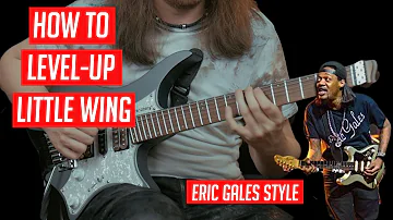 Little Wing Lesson | Eric Gales Style